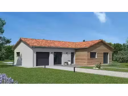 terrain avec maison neuf à vendre