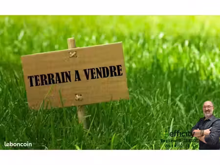 terrain 1 250 m² balbigny