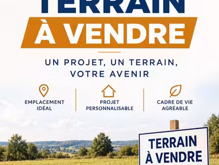 terrain à construire