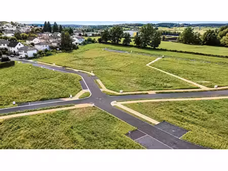 terrain constructible neuf à vendre