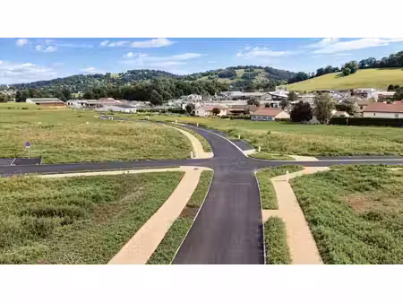 terrain constructible neuf à vendre