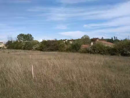 terrain constructible neuf à vendre