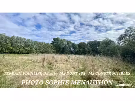 terrain 4165 m² saint jean de marsacq