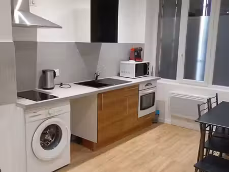location d'un appartement duplex