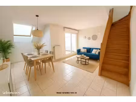duplex 3 pièces 70 m²