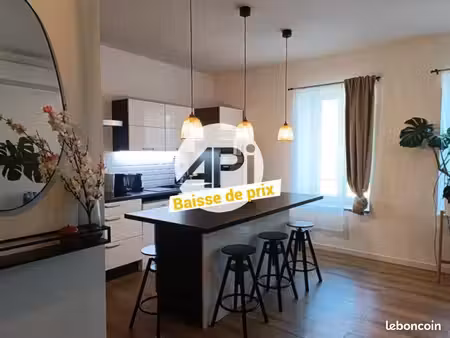 appartement 2 pièces 53 m²