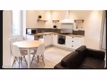 appartement t3 loué meublé