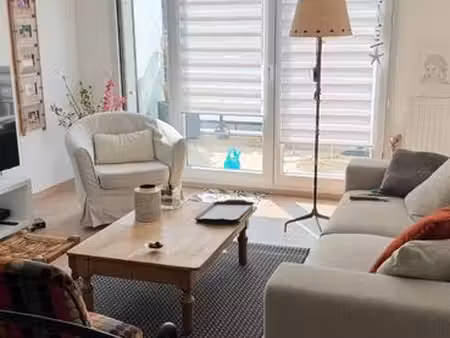à vendre / à louer – superbe appartement t2 de 43 m² avec terrasse sud-ouest  cave et park