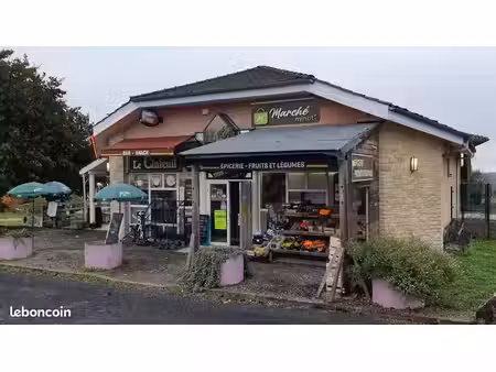 a vendre multiple rural épicerie · bar · snack de village