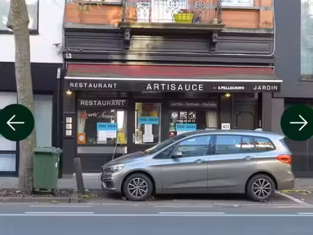 local commercial à ixelles  chaussée de waterloo