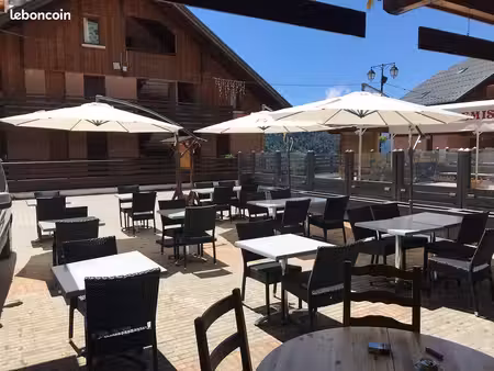 location saisonniere restaurant licence 4 station de ski isère