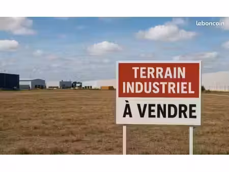 terrain industriel