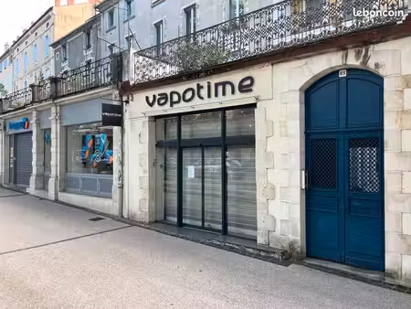 local commercial de 47 m² idéalement situé sur le boulevard gambetta à cahors