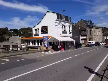 friterie + appartement 2 chambres