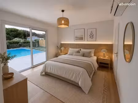 maison 4 chambres / piscine / secteur recherché