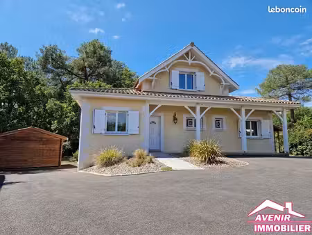 ◊ maison à vendre – 4 chambres  proche lac & centre – lacanau