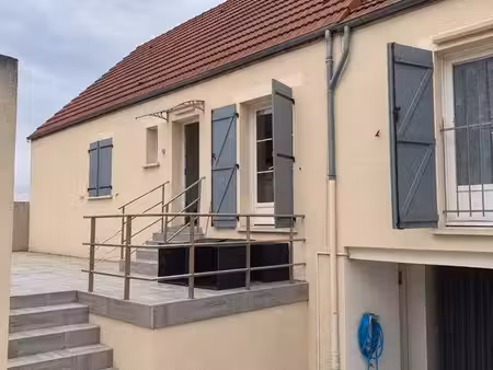 maison 110 m² – 3 chambres  sous-sol  dépendance