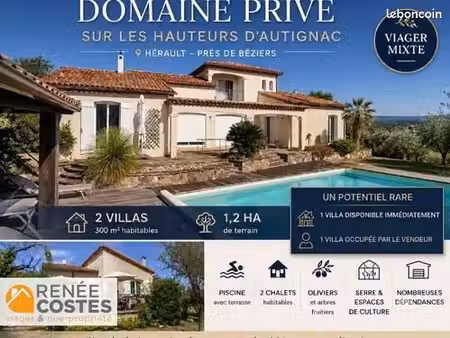 propriété en viager 6 pièces 330 m²