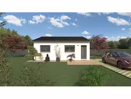terrain avec maison neuf à vendre