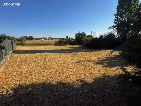 terrain non constructible à ingre