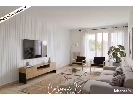 appartement 2 pièces 45 m²