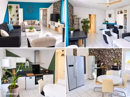 appartement 103m² à l'horme