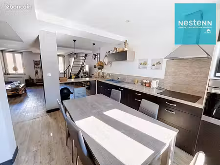 appartement 4 pièces 129 m²