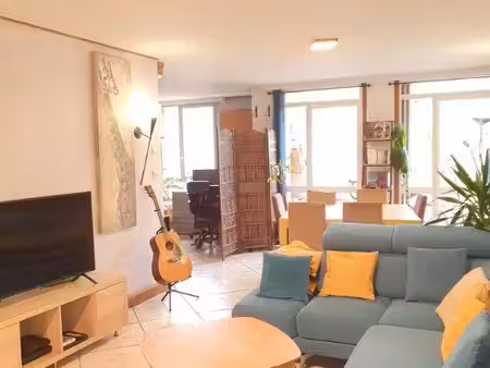 appartement bellevue 121m2 garage  parking et cave