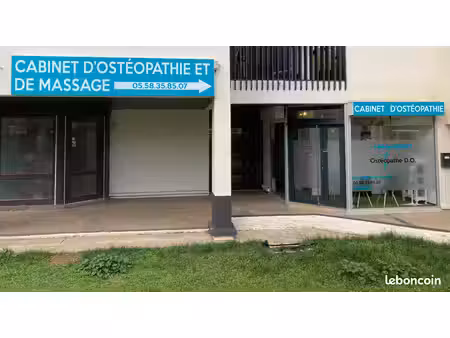 urgent : cession de patientèle – cabinet d’ostéopathie à seignosse océan