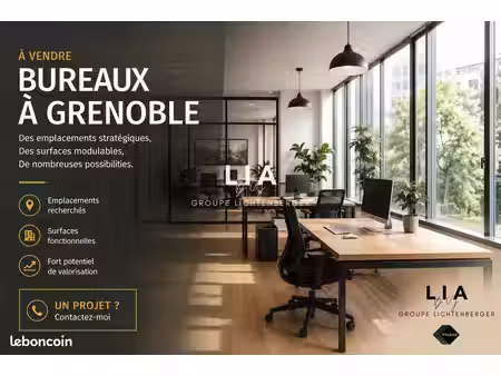 local 920 m² grenoble