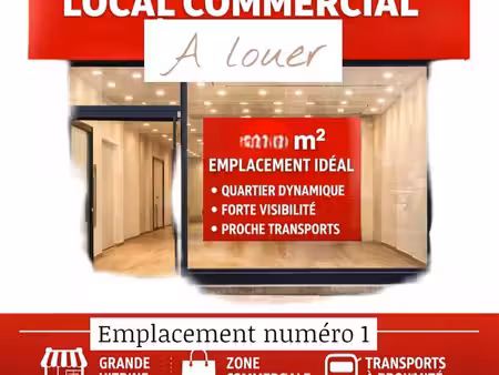 local commercial 123 m²
