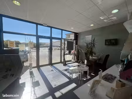 local commercial 48 m² saint just chaleyssin