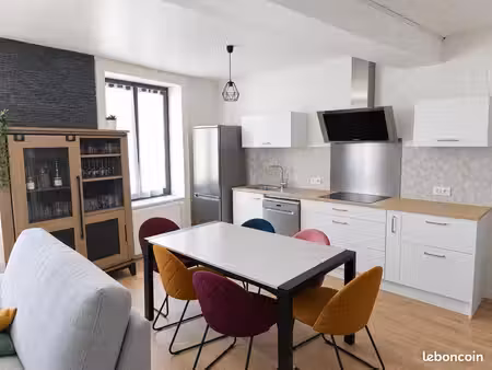 vente | maison de village | 2ch | 90.70 m² | saint-héand | expo ouest