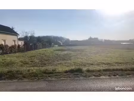 terrain à bâtir