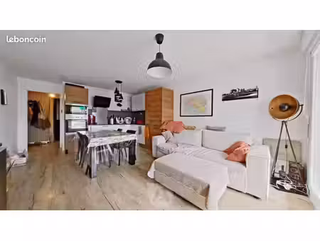 appartement 2 pièces 46 m²