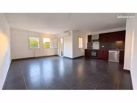 rive-de-gier – appartement t4 avec garage
