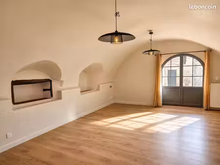 appartement atypique 95 m² centre saint marcellin en forez