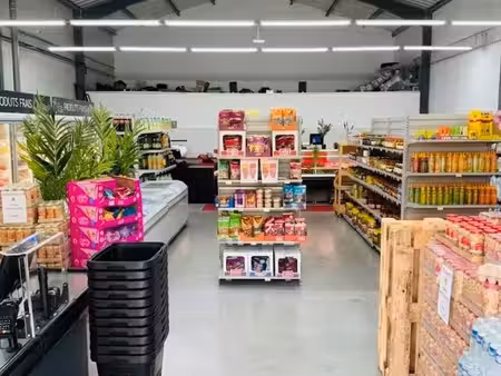 fond de commerce boucherie supérette