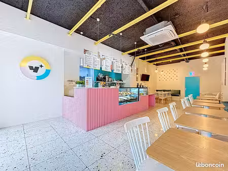 fonds de commerce coffee shop / restauration rapide / snacking
