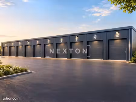 entrepôt 50 m² saubion