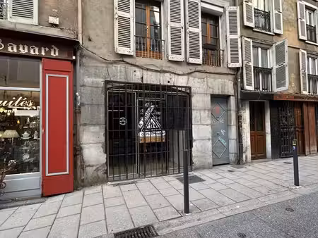 local commercial 35 m² grenoble