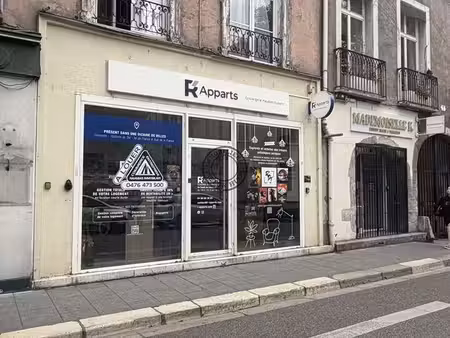 local commercial 60 m² grenoble