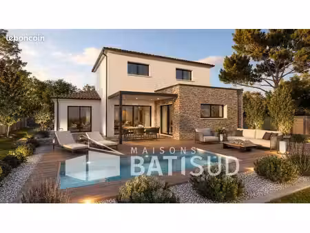 projet de construction d'une maison 127 m² avec terrain à lege-cap-ferret (33)