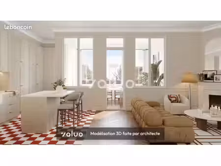 maison 4 pièces 105 m²