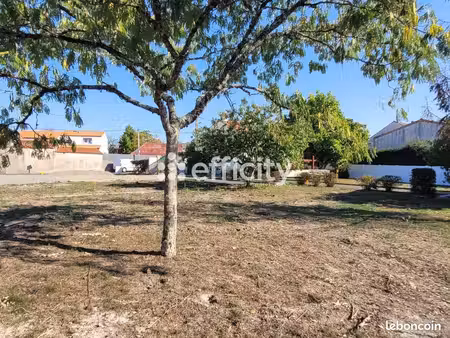 terrain 425 m² vertou