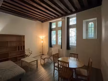 magnifique appartement centre historique