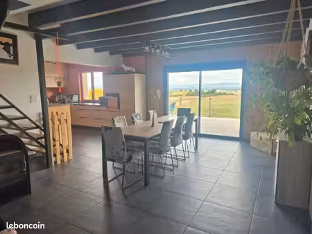maison 4p. 105 m2 vue panoramique