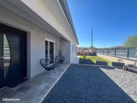 maison plein pied