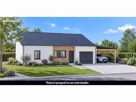 maison 88 m² saint gildas des bois