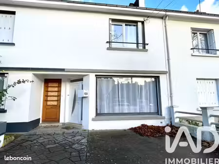maison de ville 3 pièces 61 m²